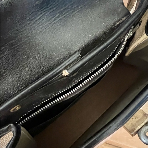 Vintage 1960s Enid Collin’s Style Beaded Handbag With Sparrows & Snowflakes - Picture 11 of 16